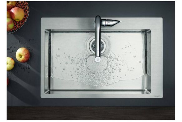 Кухонная мойка из нержавеющей стали Hansgrohe S711-F660 (43302800)