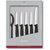 Кухонный набор Victorinox SwissClassic Paring Set 6.7113.6G