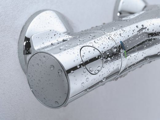 Комплект смесителей для ванной комнаты с термостатом Grohe QuickFix Grohtherm&Start (UA202304TS)