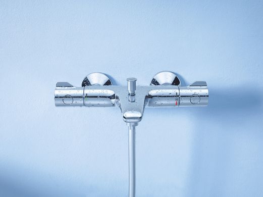 Комплект смесителей для ванной комнаты с термостатом Grohe QuickFix Grohtherm&Start (UA202304TS)