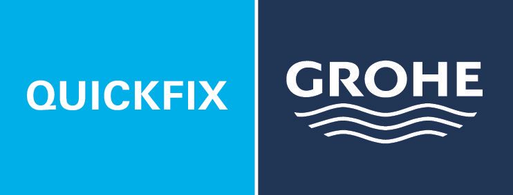 Комплект змішувачів для ванної кімнати з термостатом Grohe QuickFix Grohtherm&Start (UA202304TS)