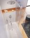 Шторка для ванны Ravak 100 см CVS2-100 L белый+transparent (7QLA0100Z1)