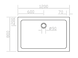 Панель для піддона Eger SMC (PAN-1280S)