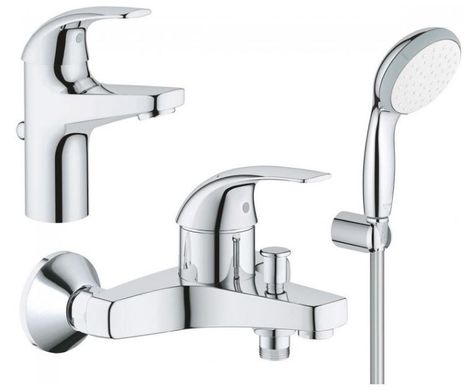 Набор смесителей для ванны Grohe Start Curve (126746)