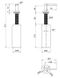 Дозатор мийного засобу Kroner KRP Spender — ECG039 (CV030011)