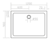 Панель для поддона Eger SMC (PAN-1290S)