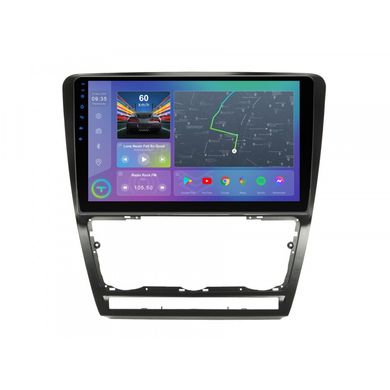 Штатна магнітола Torssen Skoda Octavia A5 08-13 black F10332 4G Carplay