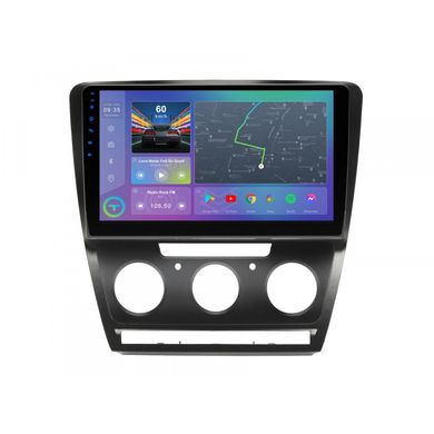 Штатна магнітола Torssen Skoda Octavia A5 08-13 black F10332 4G Carplay