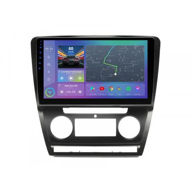 Штатна магнітола Torssen Skoda Octavia A5 08-13 black F10332 4G Carplay