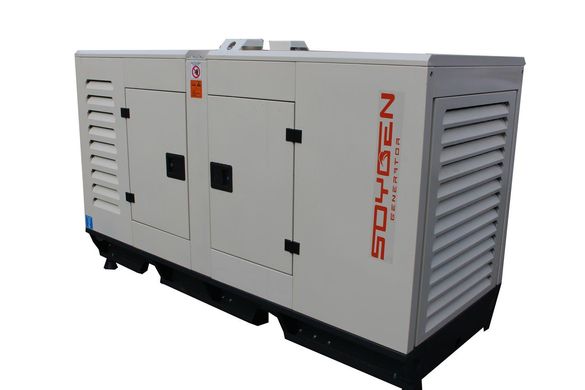 Дизельний генератор SOYGEN SGB 35 KVA