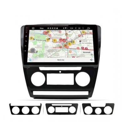 Штатная магнитола Torssen Skoda Octavia A5 08-13 silver F10332 4G Carplay